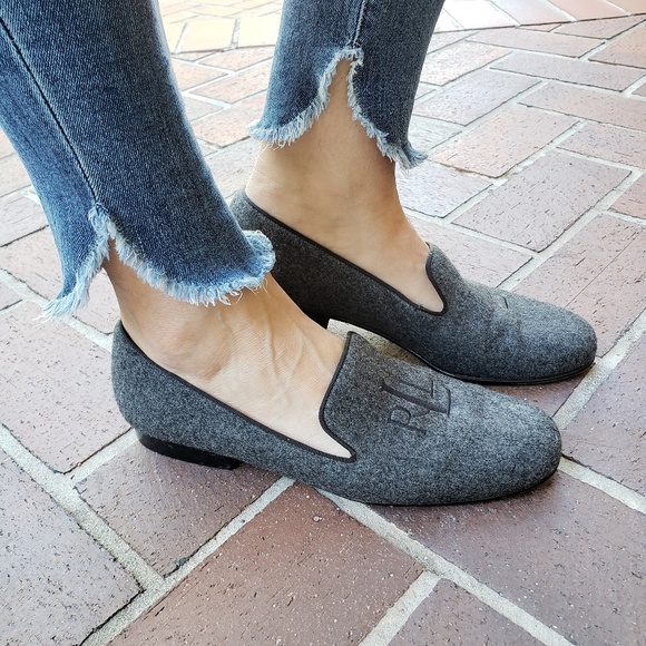 ralph lauren smoking slippers